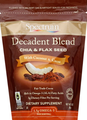 Spece Flax Seed Chia Cocoa Cocnt - 12.0 Oz - Image 2