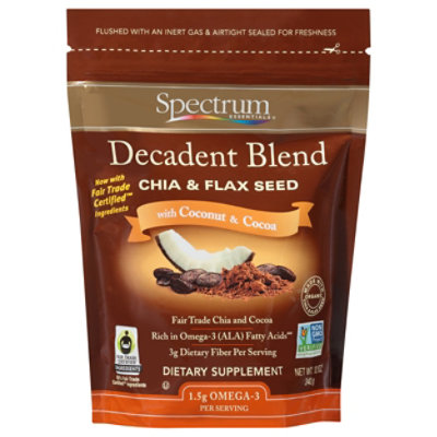 Spece Flax Seed Chia Cocoa Cocnt - 12.0 Oz
