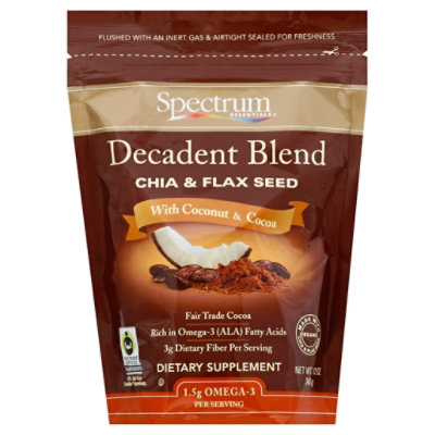 Spece Flax Seed Chia Cocoa Cocnt - 12.0 Oz