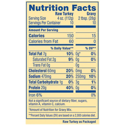 Butterball Turkey Breast Roast Boneless Savory Herb - 48 Oz - Image 2