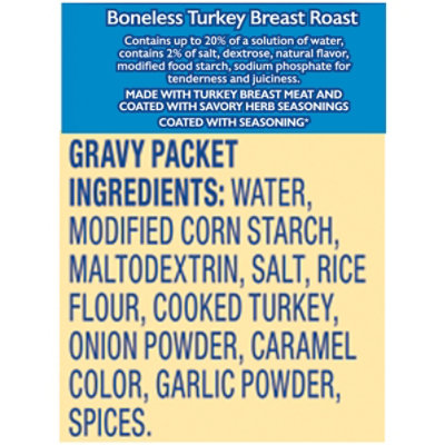 Butterball Turkey Breast Roast Boneless Savory Herb - 48 Oz - Image 3