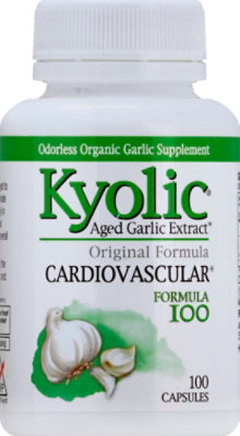 Kyolic Cardiovascular Formula 100 Original Formula Capsules - 100 Count - Image 2