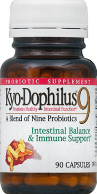 Kyo Dophilus Kyo-Dophilus 9 Capsules - 90 Count - Image 2