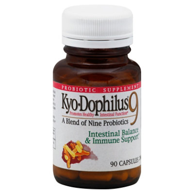 Kyo Dophilus Kyo-Dophilus 9 Capsules - 90 Count - Image 1