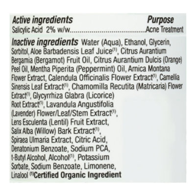 Alba Botanica Acne Dote Astringent Deep Clean - 6 Oz - Image 4