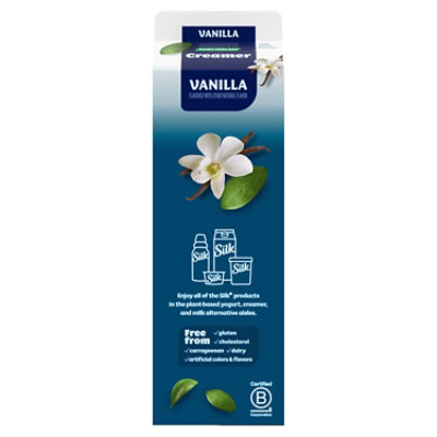 Silk Vanilla Soy Creamer - 32 Fl. Oz. - Image 2