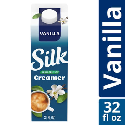 Silk Vanilla Almond Creamer, 32 fl oz