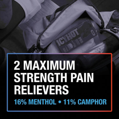 Icy Hot Pro No Mess Pain Reliever With Exclusive Massaging Applicator - 3 Fl Oz - Image 4