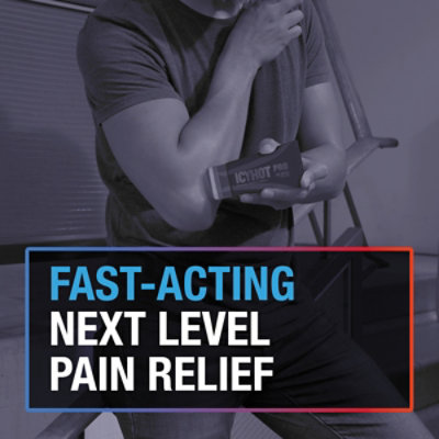 Icy Hot Pro No Mess Pain Reliever With Exclusive Massaging Applicator - 3 Fl Oz - Image 3