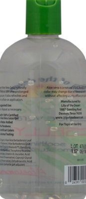 Lily Of The Desert Gelly 99% Aloe Vera - 12 Oz - Image 3