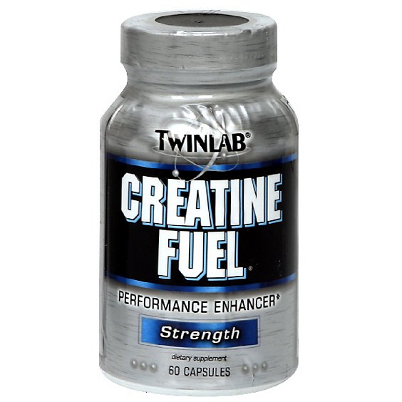Twin Creatine Fuel - 60 Count