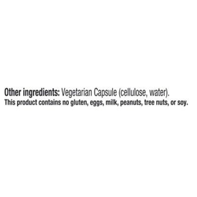 Nutrition Now PB8 Dietary Supplement Capsules Vegetarian Formula Vegetarian - 60 Count - Image 3