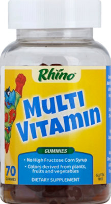Nunow Rhino Chew Vitmns - 70.0 Count - Image 2