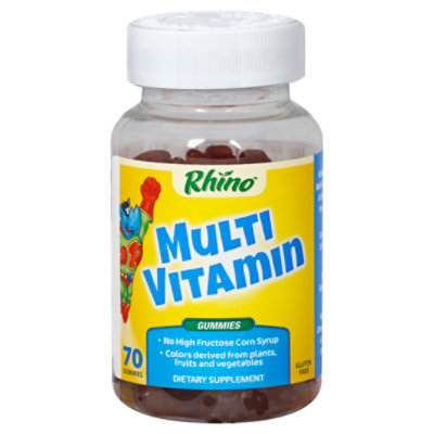 Nunow Rhino Chew Vitmns - 70.0 Count - Image 1