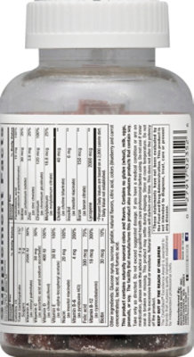 Nunow Vitamin Gummy Mens - 70.0 Count - Image 3