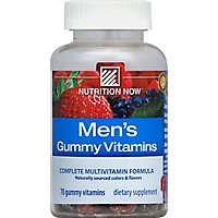 Nunow Vitamin Gummy Mens - 70.0 Count - Image 2