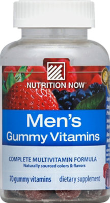 Nunow Vitamin Gummy Mens - 70.0 Count - Image 2