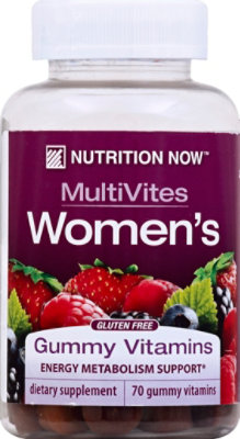Nunow Vitamin Gummy Womens - 70.0 Count - Image 1