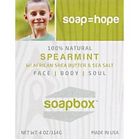 Soapb Soap Bar Alntrl Spearmnt - 4.0 Oz - Image 2