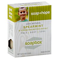 Soapb Soap Bar Alntrl Spearmnt - 4.0 Oz - Image 1