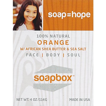 Soapb Soap Bar Alntrl Orange - 4.0 Oz - Image 2