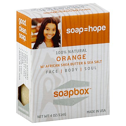 Soapb Soap Bar Alntrl Orange - 4.0 Oz - Image 1