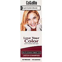Cosamo Love Your Color Non-Permanent Color Blonde Light Golden 772 - 12 Oz - Image 2
