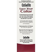 Cosamo Love Your Color Non-Permanent Color Auburn 780 - 12 Oz - Image 3