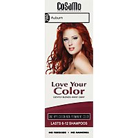 Cosamo Love Your Color Non-Permanent Color Auburn 780 - 12 Oz - Image 2