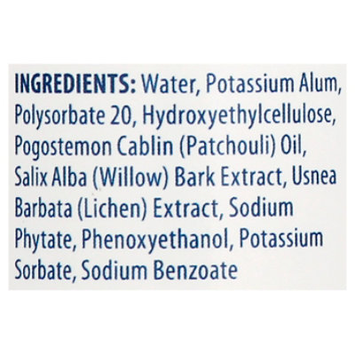 Kiss My Face Deodorant Liquid Rock Peaceful Patchouli - 3 Oz - Image 4