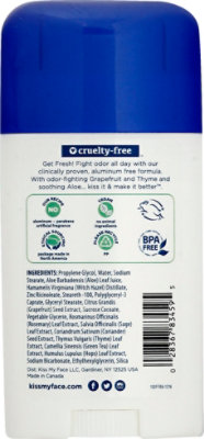 Kiss  Deod Stk Actv Frgnc Free - 2.48 Oz - Image 5