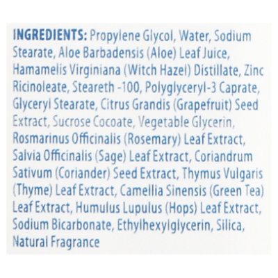 Kiss  Deod Stk Actv Life Ccmbr Grn Tea - 2.48 Oz - Image 4