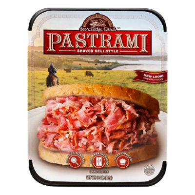 Stoneridge Ranch Shaved Pastrami - 14 Oz - Image 3