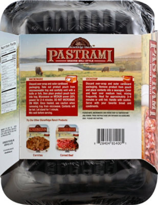 Stoneridge Ranch Shaved Pastrami - 14 Oz - Image 6