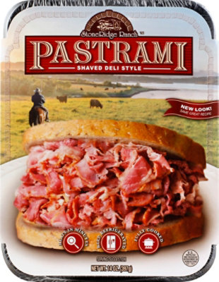 Stoneridge Ranch Shaved Pastrami - 14 Oz - Image 2