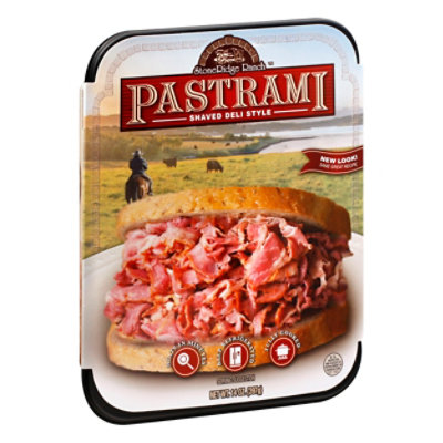 Stoneridge Ranch Shaved Pastrami 14 Oz Safeway