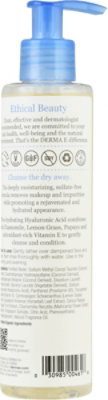 Derma E Cleanser Hydrtng Hylronic Acid - 6.0 Oz - Image 4