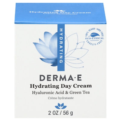 Derma E Hydrating Day Creme with Hyaluronic Acid Dry Normal - 2 Oz - Image 3