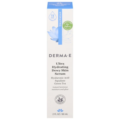 Derma E Hydrating Serum With Hyaluronic Acid All - 2 Oz - Image 3
