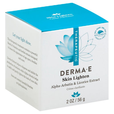 Derma E Skin Lighten - 2 Oz