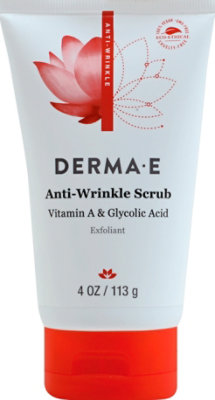 Derma E Scrub Anti Wrnkl Vtmn A - 4.0 Oz - Image 2