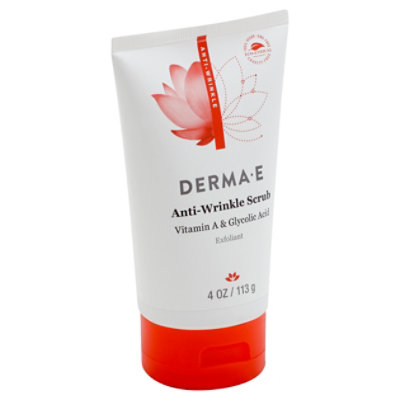 Derma E Scrub Anti Wrnkl Vtmn A - 4.0 Oz