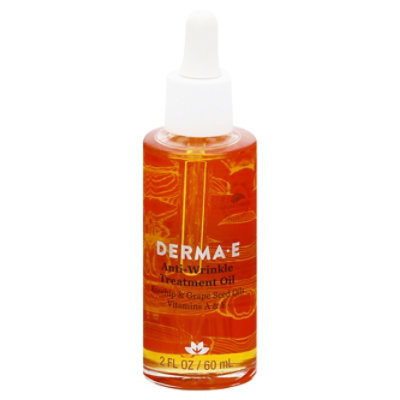 Derma E Anti-Wrinkle Treatment Oil Vitamin A & E Dry - 2 Oz - Image 3