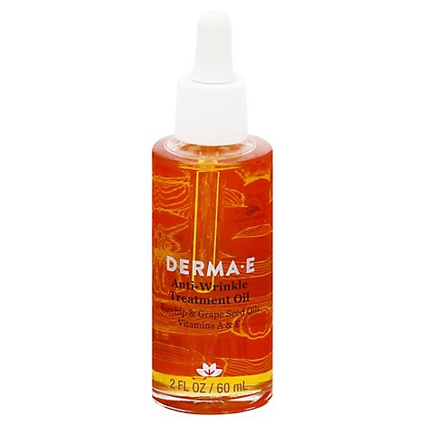 Derma E Anti-Wrinkle Treatment Oil Vitamin A & E Dry - 2 Oz