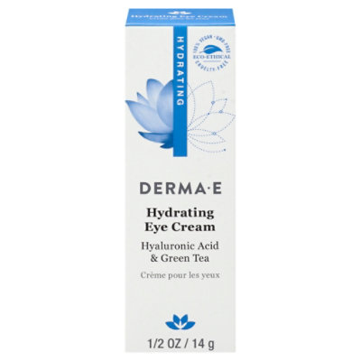 Derma E Hydrating Eye Creme Dry Normal - .5 Oz - Image 3