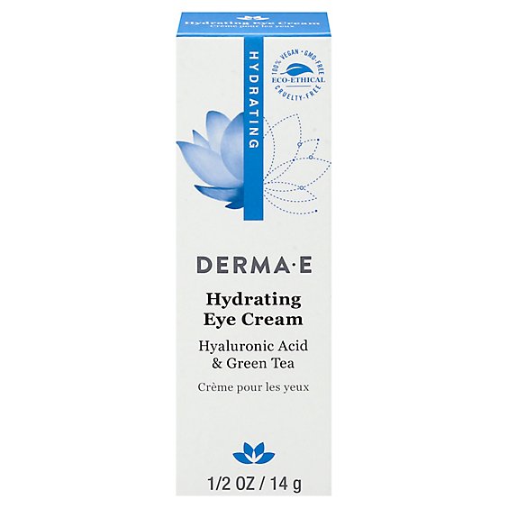 Derma E Hydrating Eye Creme Dry Normal - .5 Oz