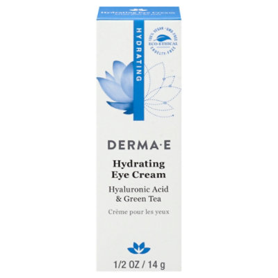 Derma E Hydrating Eye Creme Dry Normal - .5 Oz