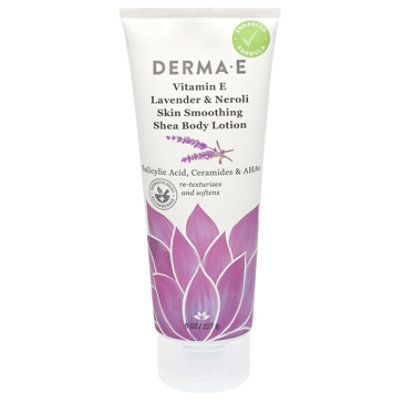 Derma E Body Lotion Intensive Therapy Vitamin E Naturally Scented - 8 Oz - Image 3