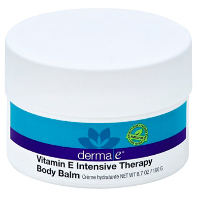 Derma E Body Balm Intensive Therapy Vitamin E - 6.7 Oz