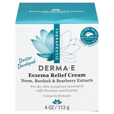 Derma E Psorzema Creme Dry - 4 Oz - Image 2